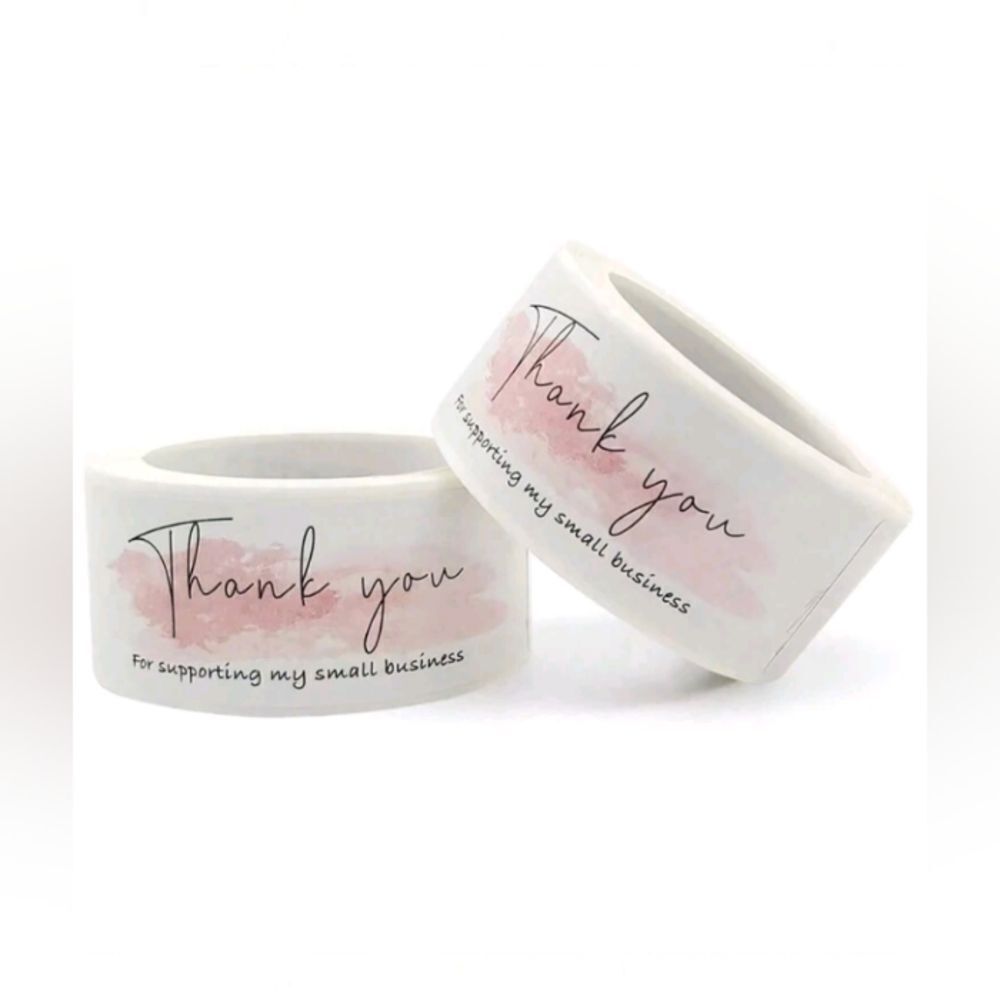 120ct Thank You Stickers for Packages 📦 - Picture 4 of 4